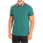 U.s. Polo Assn. - Tops > Polo Shirts - Green -