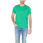 T-shirts de printemps U.S. Polo Assn. verts en coton Taille XXL look casual pour homme 