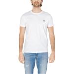 T-shirts U.S. Polo Assn. blancs Taille 3 XL look casual pour homme 