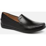 Chaussures casual Geox Simon noires Pointure 43 look casual pour homme en promo 