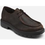 Chaussures Geox marron en cuir à lacets Pointure 43,5 pour homme 