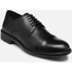 Chaussures Geox noires en cuir à lacets Pointure 42,5 pour homme 
