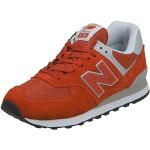 Chaussures de sport New Balance 574 orange Pointure 41 look fashion pour homme 