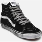 Chaussures Vans Sk8-Hi noires en cuir Pointure 41 pour homme en promo 