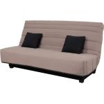 Banquettes lit Relaxima taupe 
