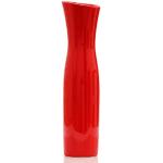 ufengke-ts Petit Vase Moderne Vase Rouge, la Mode