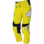 UFO Mizar Pantalon de Motocross enfants, noir-jaune, taille 30 pour des gamins