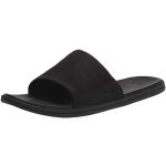 Sandales UGG Australia noires en cuir en cuir Pointure 44 look fashion pour homme 