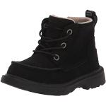 Boots Chelsea UGG Australia noires en caoutchouc à fermetures éclair Pointure 26 look fashion pour enfant 