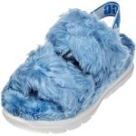Sandales UGG Australia bleues look fashion pour femme 