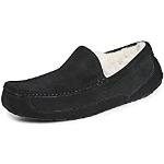 Chaussures UGG Australia noires en daim en daim à élastiques Pointure 42 look fashion pour homme en promo 