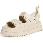 Chaussures de sport UGG Australia blanches en daim Pointure 36 look fashion pour femme 