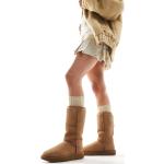 Bottines classiques UGG Australia marron en daim à motif moutons Pointure 37 pour femme 