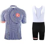 UGLY FROG Cyclisme Maillot Manches Courtes+Gel 5D