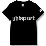 uhlsport 100210601 T-Shirt, Noir, XL Homme