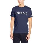 uhlsport 100210602 T-Shirt, Marine, X-Large Homme