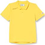T-shirts à imprimés Uhlsport jaunes en coton Taille XS pour homme 