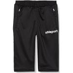 Shorts Uhlsport noirs en polyester Taille S pour homme 