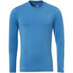 Maillots de corps Uhlsport bleus en polyester Taille 3 XL pour homme en promo 
