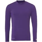 Maillots de corps Uhlsport violets en polyester Taille XL pour homme en promo 