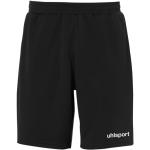 Pantalons de sport Uhlsport noirs en polyester respirants Taille L pour homme en promo 