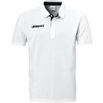 uhlsport Essential Prime Polo Shirt Homme, Blanc/N