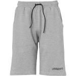 Shorts de sport Uhlsport gris respirants Taille XL pour homme en promo 