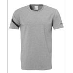 T-shirts à col rond gris look casual pour fille de la boutique en ligne Idealo.fr 