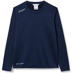 T-shirts à imprimés Uhlsport bleu marine en polyester Taille 4 XL pour homme 