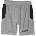 Shorts de sport Uhlsport gris foncé en polyester Taille XXL look fashion pour homme 