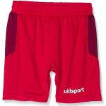 Shorts de sport Uhlsport rouge bordeaux en polyester Taille 3 XL look fashion pour homme 