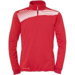Sweatshirts Uhlsport rouges en polyester pour fille en promo de la boutique en ligne 11teamsports.fr 