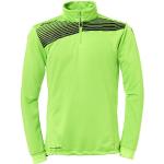 Sweatshirts Uhlsport verts en polyester pour fille en promo de la boutique en ligne 11teamsports.fr 