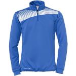 Sweatshirts Uhlsport bleus en polyester pour fille en promo de la boutique en ligne 11teamsports.fr 