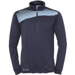 Sweatshirts Uhlsport bleus en polyester pour fille en promo de la boutique en ligne 11teamsports.fr 