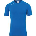 Uhlsport Distinction Pro Short Sleeve Base Layer Bleu L Homme