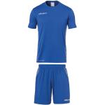Maillots de sport Uhlsport bleus en polyester Taille 3 XL classiques pour homme en promo 