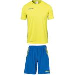 Maillots de sport Uhlsport jaunes en polyester Taille XL classiques pour homme en promo 