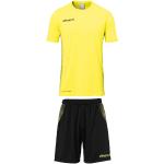 Maillots de sport Uhlsport jaunes en polyester Taille XXL classiques pour homme en promo 