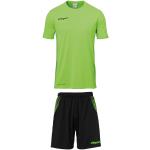 Maillots de sport Uhlsport verts en polyester Taille 3 XL classiques pour homme en promo 