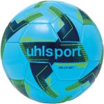 Ballons de foot Uhlsport bleus 
