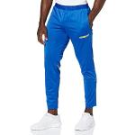 Pantalons taille élastique Uhlsport bleues azur Taille L look fashion pour homme 