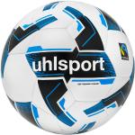 Ballons de foot Uhlsport blancs éco-responsable en promo 
