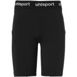 Shorts de sport Uhlsport noirs en polyester Taille XXL en promo 