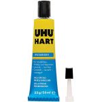 UHU Hart - Colle spéciale pour le modélisme, bois et plastique, transparente, tube 35 g