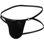 Strings taille basse noirs Taille M look sportif pour homme 