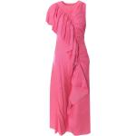 Maxis robes de soirée Ulla Johnson roses en polyester maxi à manches courtes Taille XS look fashion pour femme 