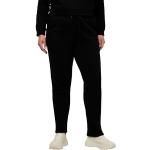 Pantalons taille élastique Ulla Popken noirs stretch W40 look fashion pour femme 