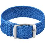 Bracelets de montre bleus en acier imperméables look fashion pour femme 