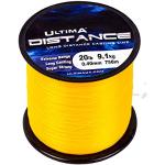 Ultima Distance La Ligne Spécialisée pour Lancer-Bobine de 115gr pour Hommes, Orange Feu, 0.40mm-20.0lb/9.1kg